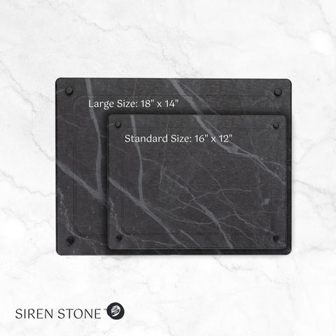 Siren Stone easy to clean with water and cloth for low-maintenance use