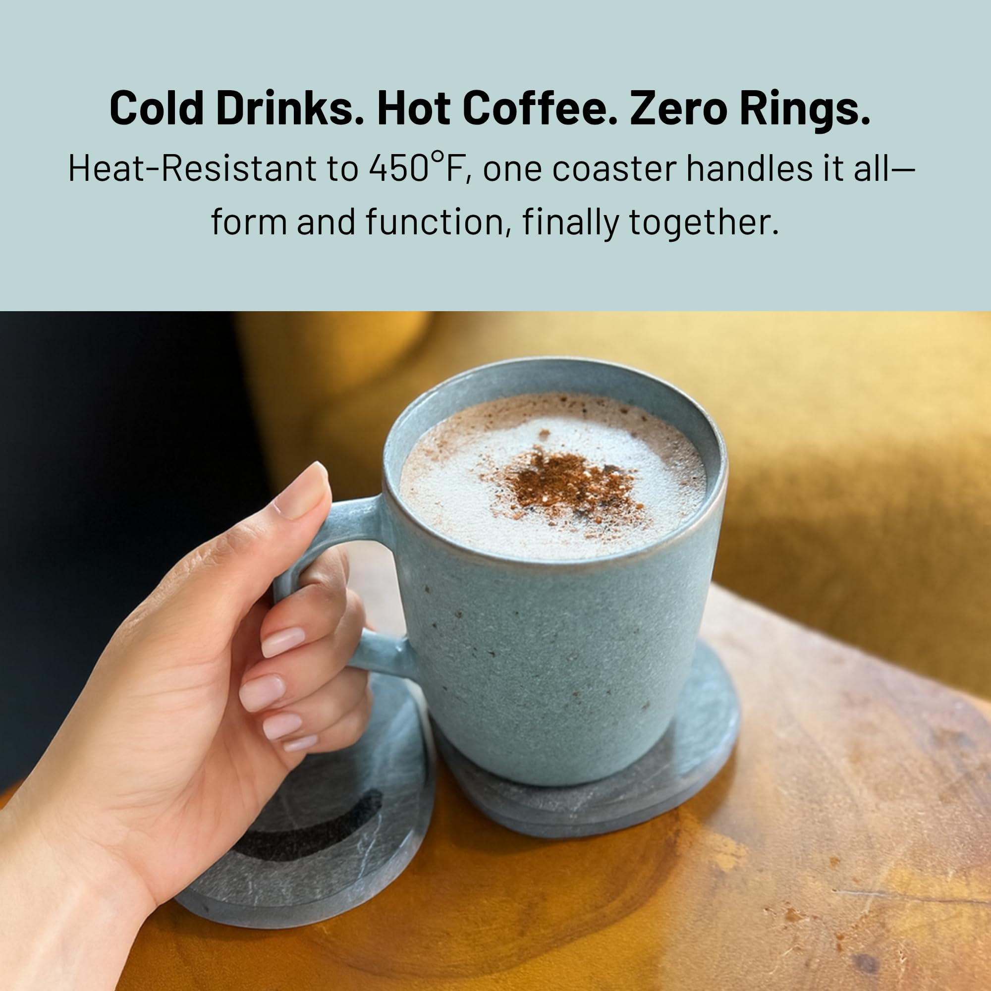 Siren Stone non-toxic BPA-free material ensures safe daily use.