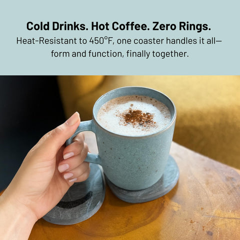 Siren Stone non-toxic BPA-free material ensures safe daily use.