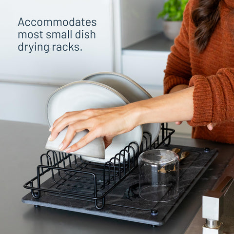 Siren Stone multi-purpose kitchen mat doubles as a heat-resistant trivet