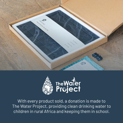 Siren Stone donation supports The Water Project charity worldwide