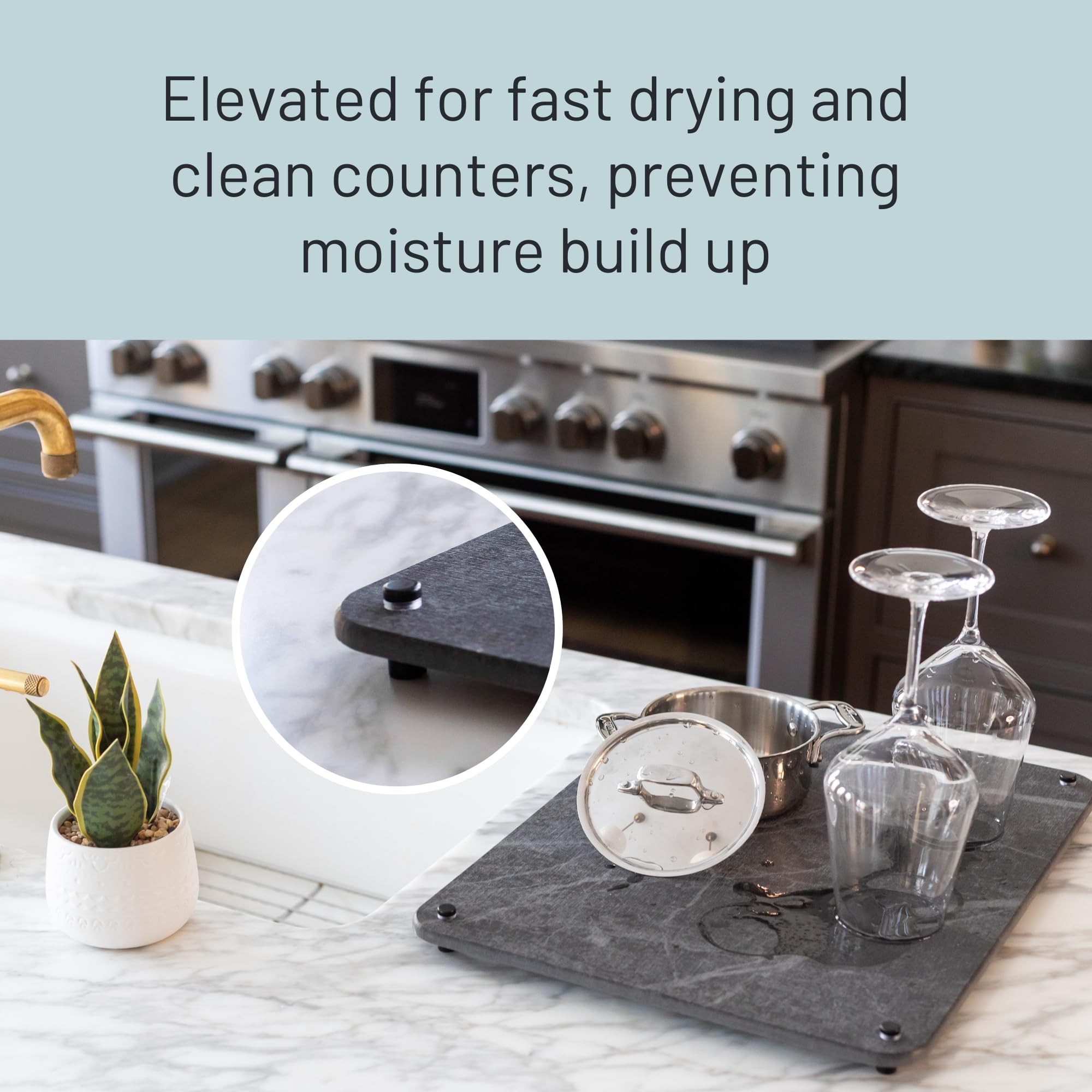 Siren Stone is USA-owned and eco-friendly, supporting sustainable kitchen solutions
