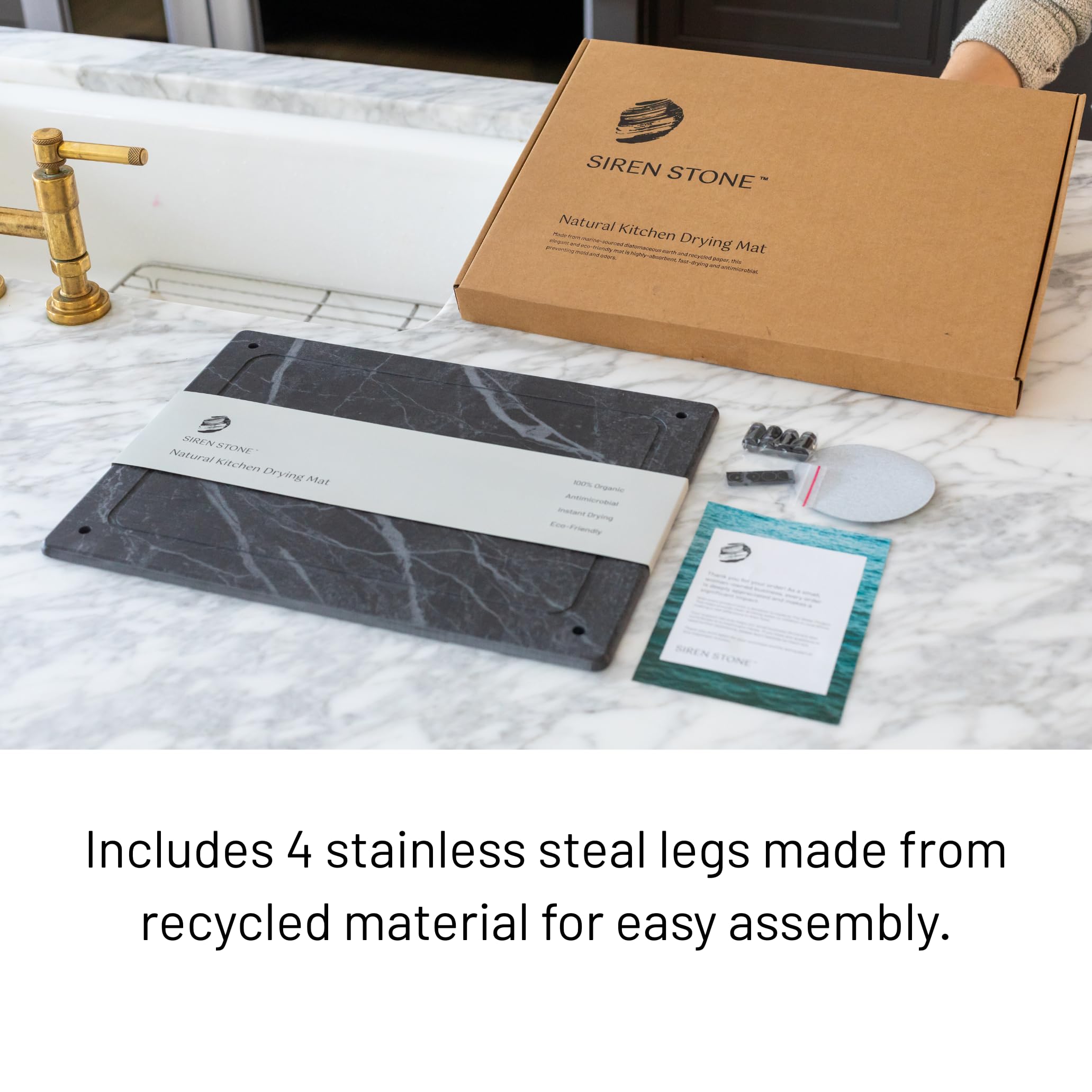 Siren Stone supports The Water Project with every purchase