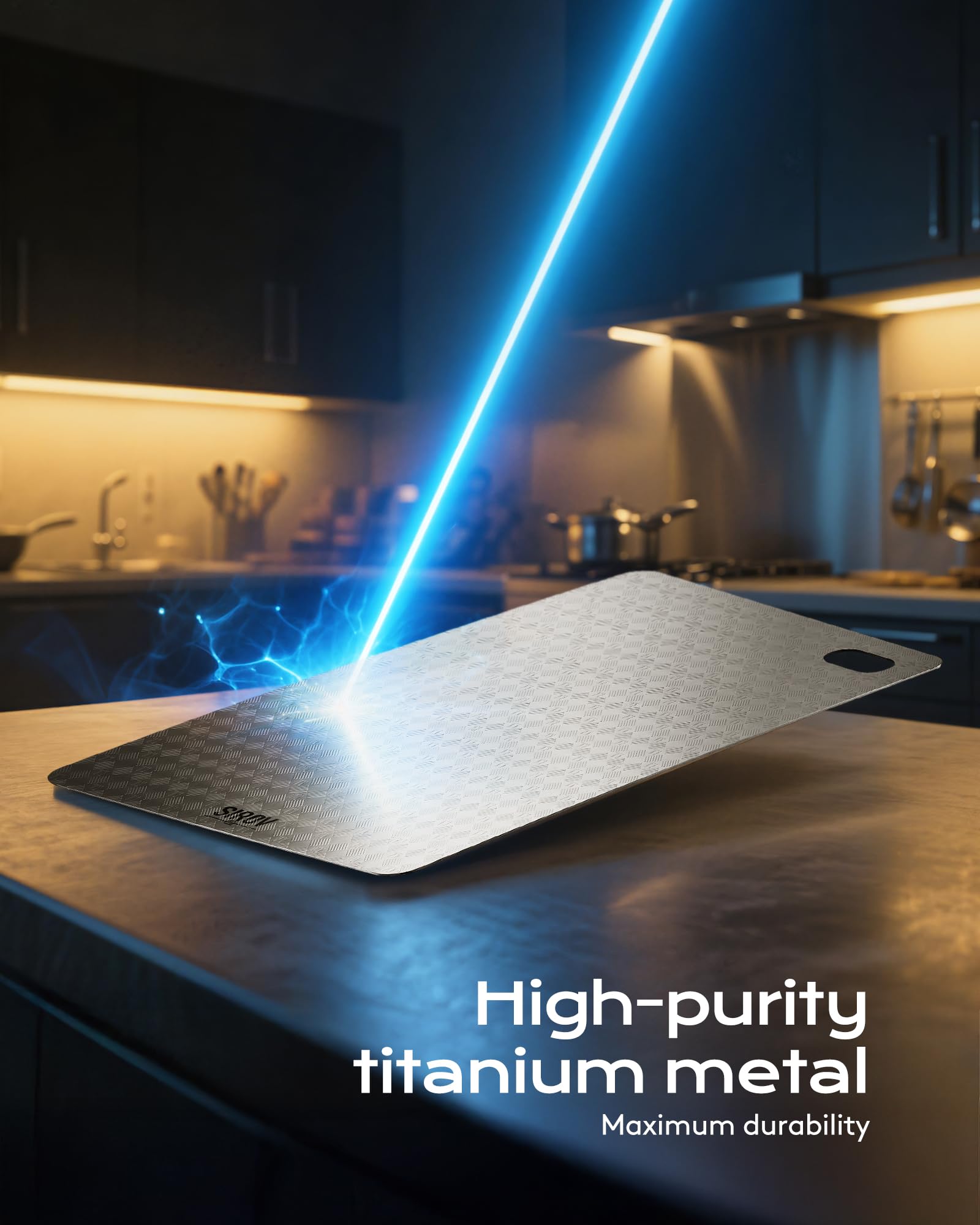Sirov hygienic non-porous surface minimizes stains and odors during prep
