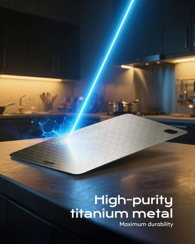 Sirov hygienic non-porous surface minimizes stains and odors during prep