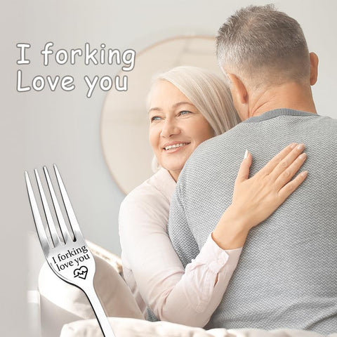 Sisadodo I Forking Love You Fork Gift Pack makes a charming gift.