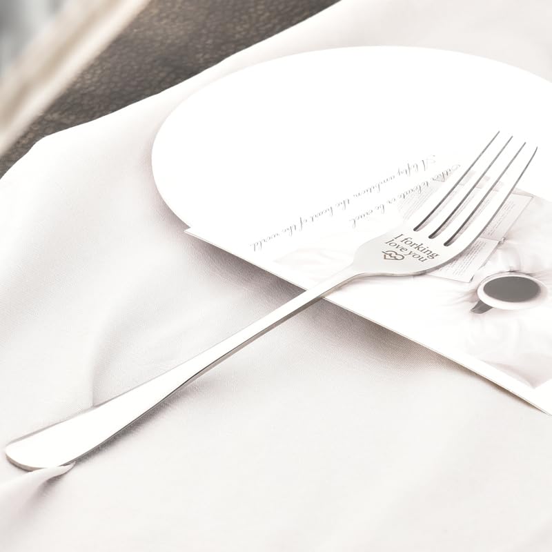 Sisadodo I Forking Love You Fork Meat Fork versatile for family dining.