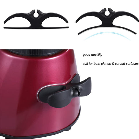 Edge-tightening design keeps cords secure inside the organizer.