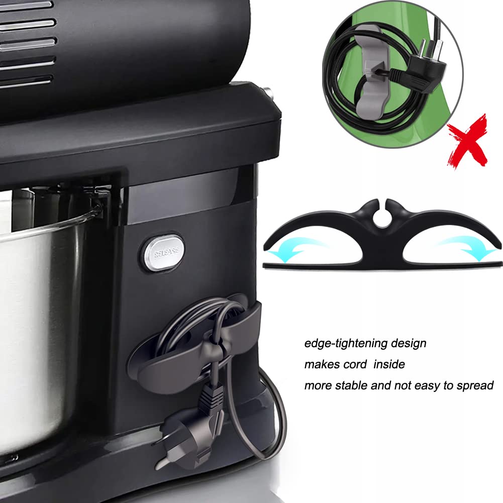 Versatile use on pressure cooker, mixer, blender, coffee maker, and more.