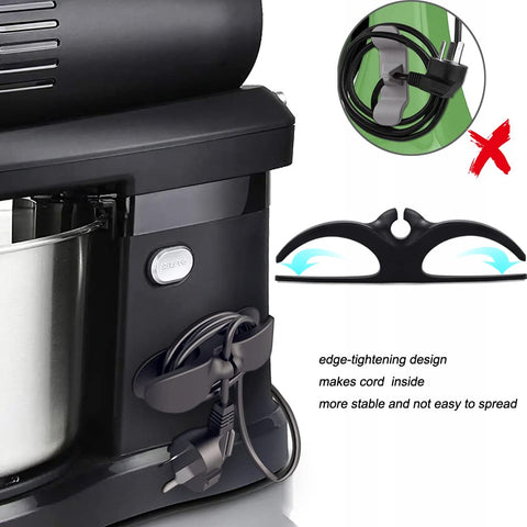Versatile use on pressure cooker, mixer, blender, coffee maker, and more.