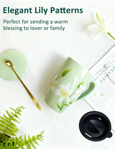 Sisetop tea mug removable infuser in premium stainless steel.