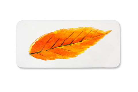 Sisson Distribution leaves showcase edible-safe ink and detailed patterns for table décor.