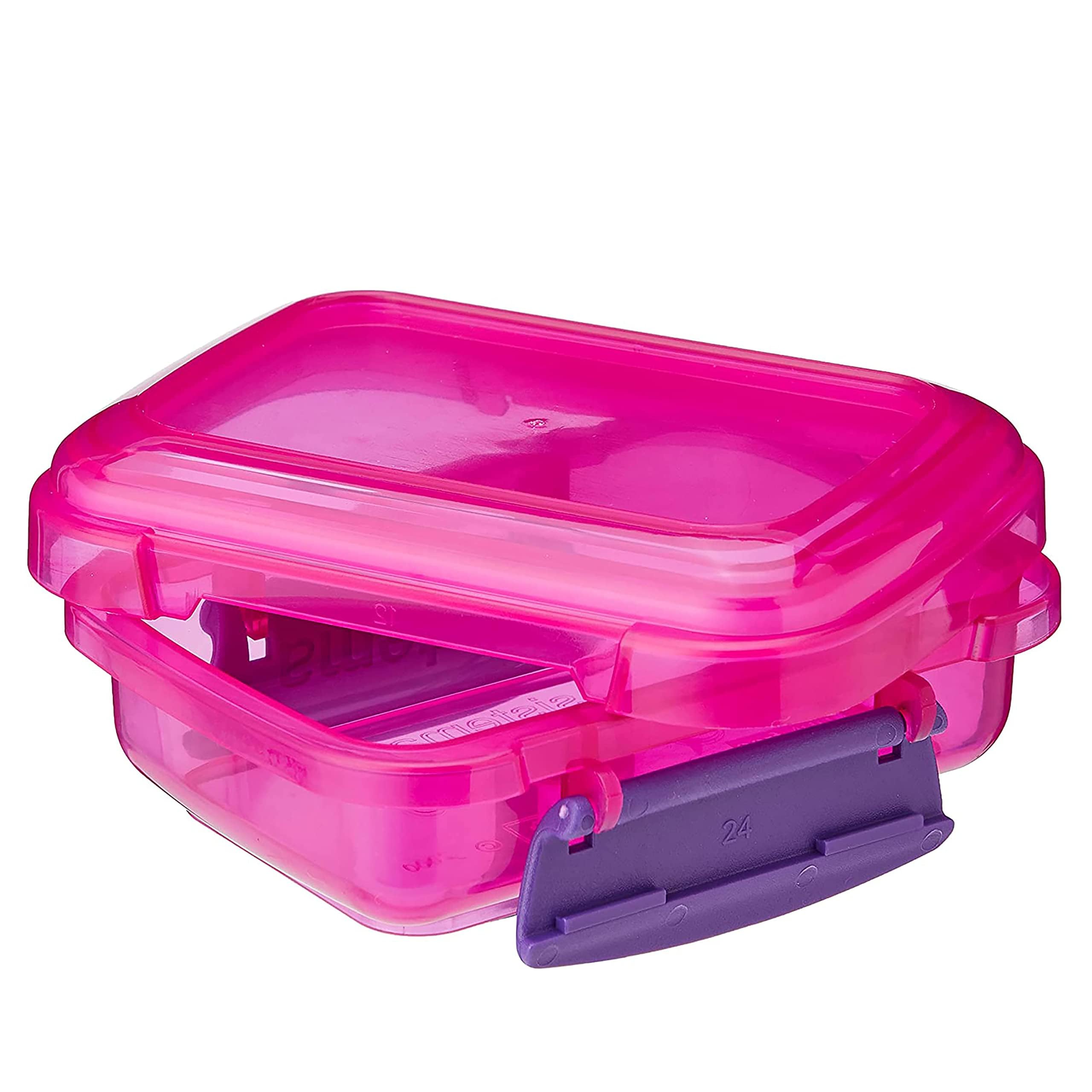 Sistema BPA-free and phthalate-free plastic, top-rack dishwasher safe