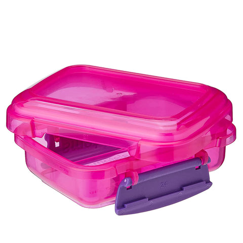 Sistema BPA-free and phthalate-free plastic, top-rack dishwasher safe