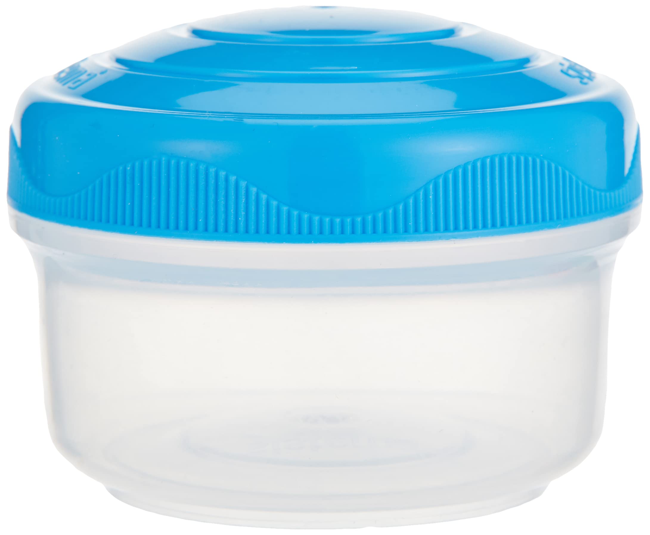 Sistema BPA-free phthalate-free snack container for everyday safe use