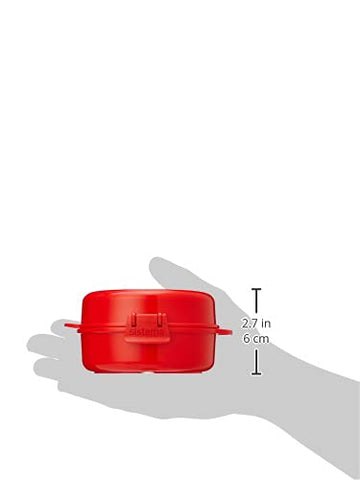 Sistema Easy Eggs BPA-free and dishwasher-safe for easy cleanup.