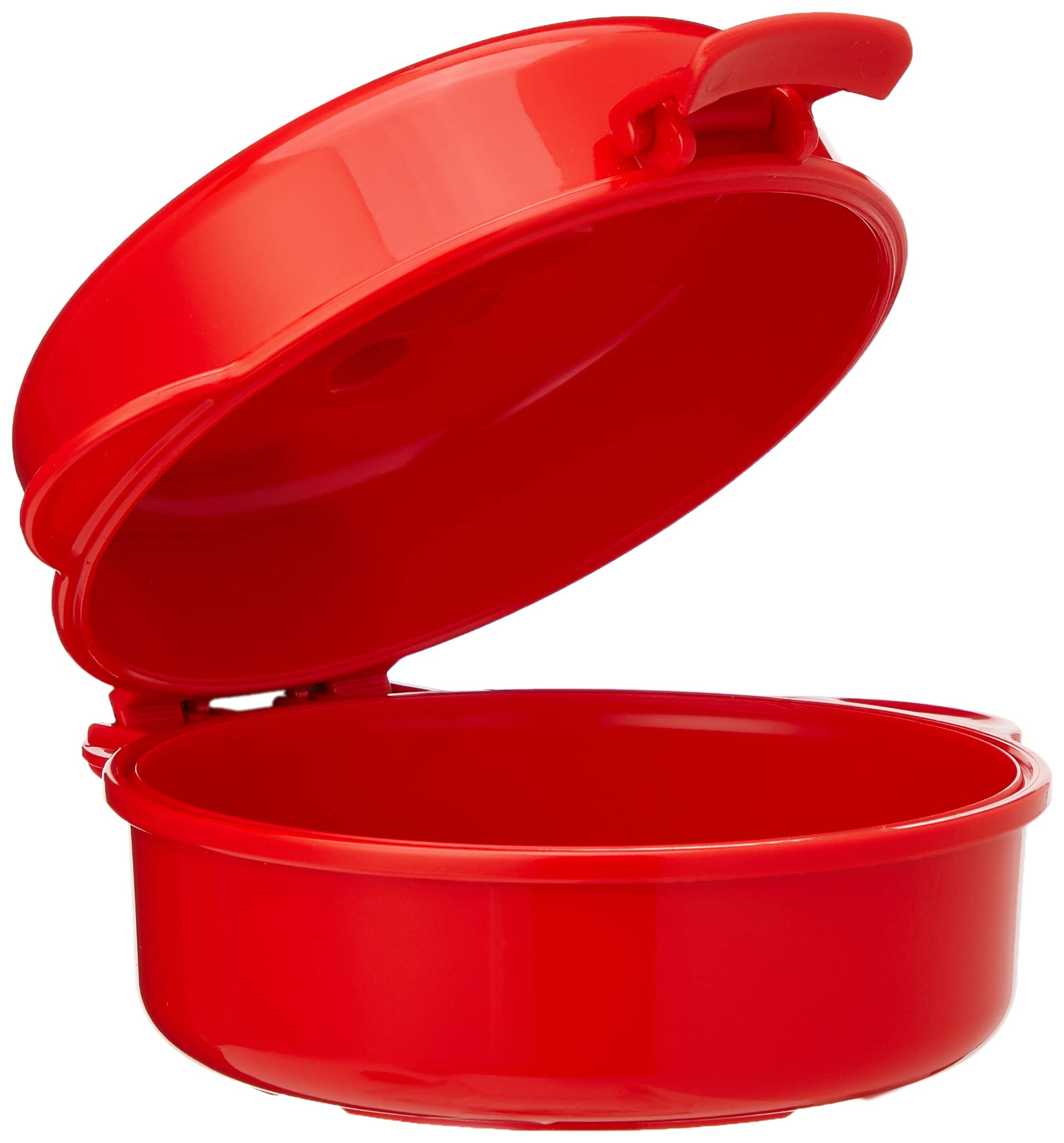 Sistema Easy Eggs easy-transport tabs simplify moving from microwave to bench.
