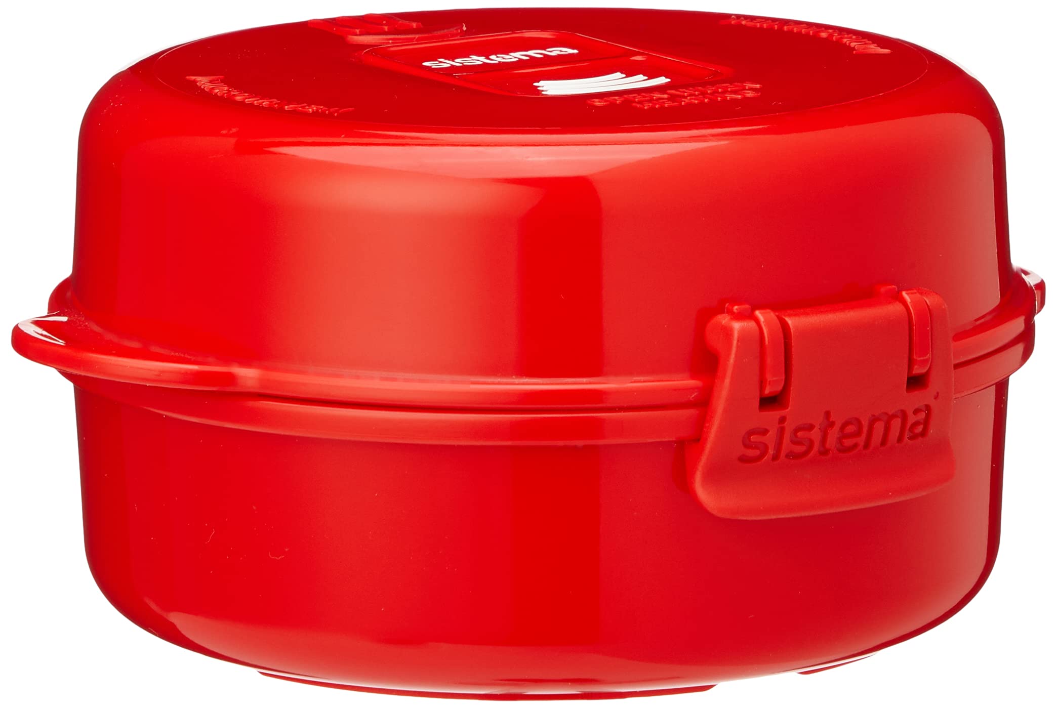 Sistema Easy Eggs microwave cooker for poached eggs and mini omelets.