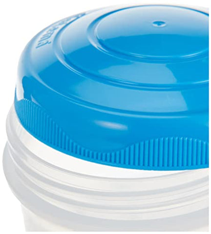 Sistema fridge freezer safe 130ml pots ideal for small portions