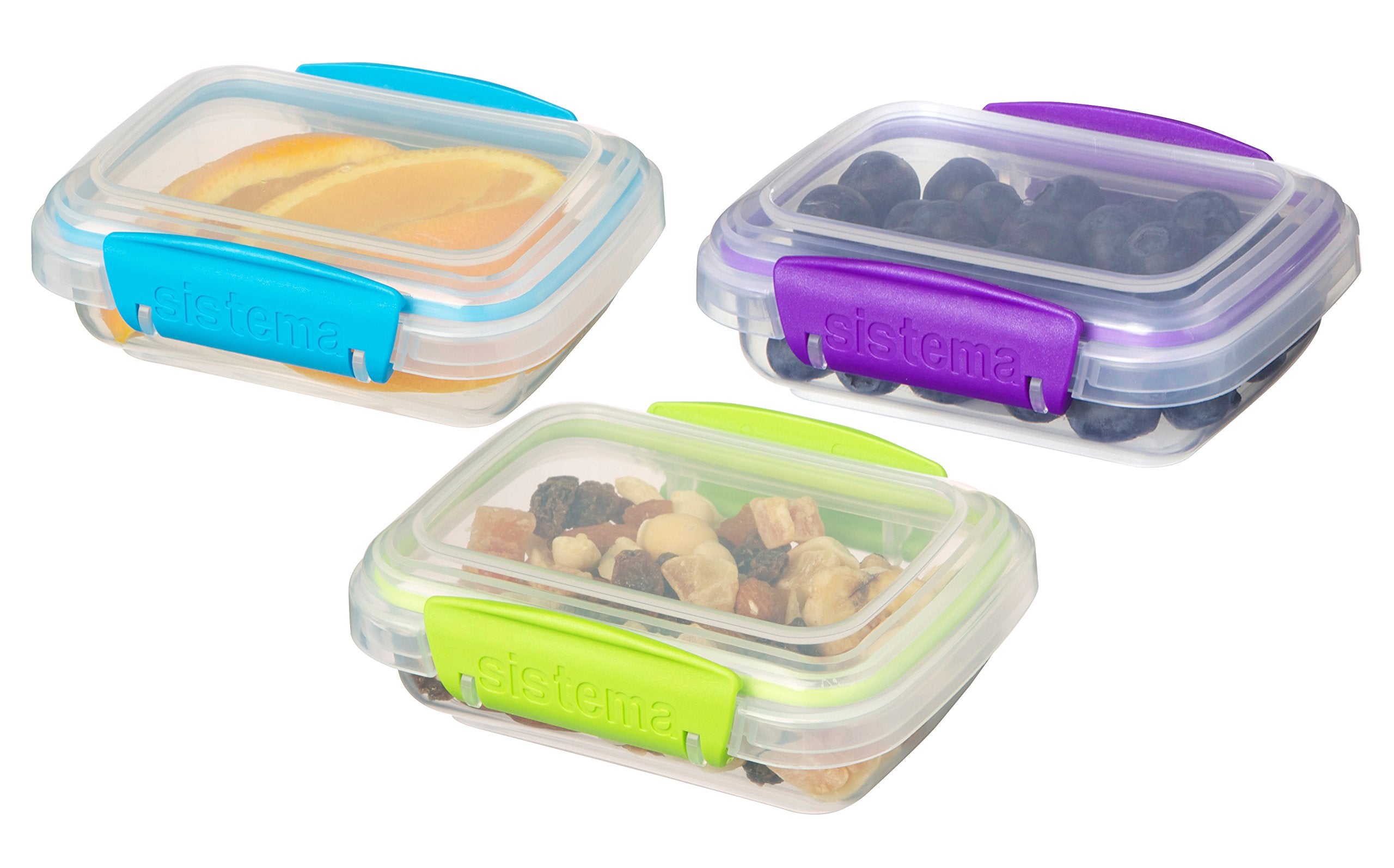 Sistema KLIP IT Accents lid with extended seal preserves contents.