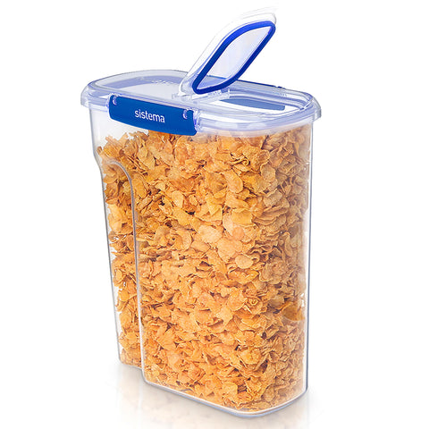 Sistema KLIP IT PLUS 400ml interior view for easy filling and cleaning