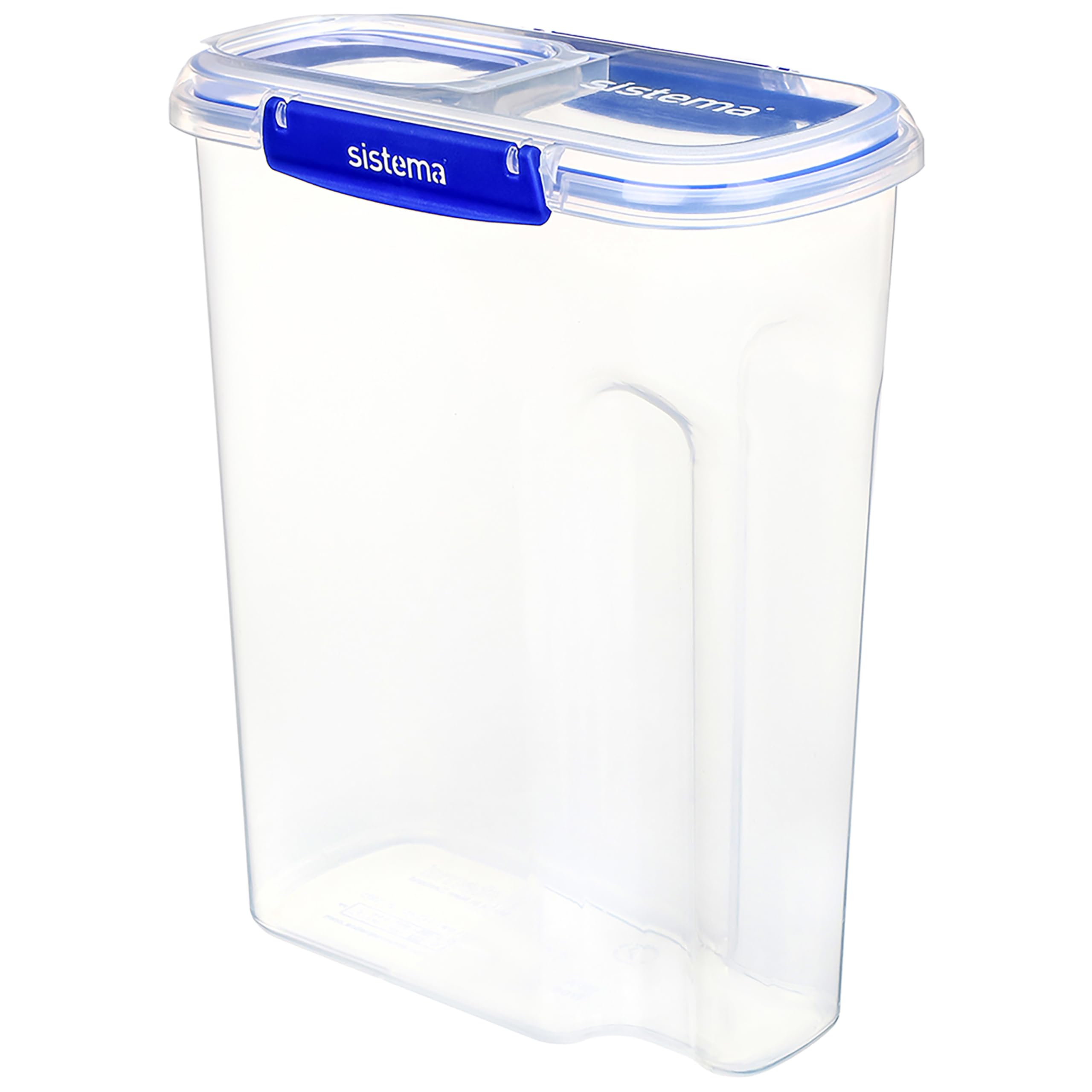 Sistema KLIP IT PLUS 400ml rectangular stack showing space-saving design