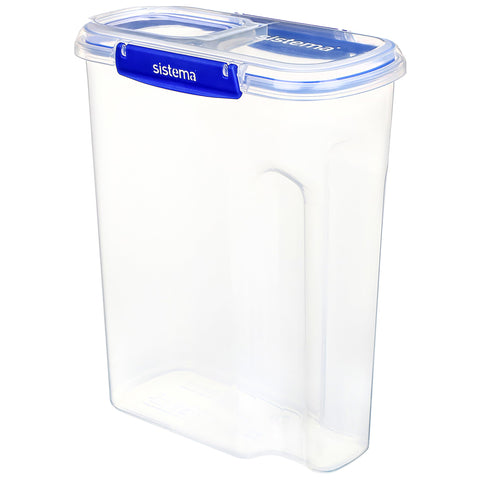 Sistema KLIP IT PLUS 400ml rectangular stack showing space-saving design