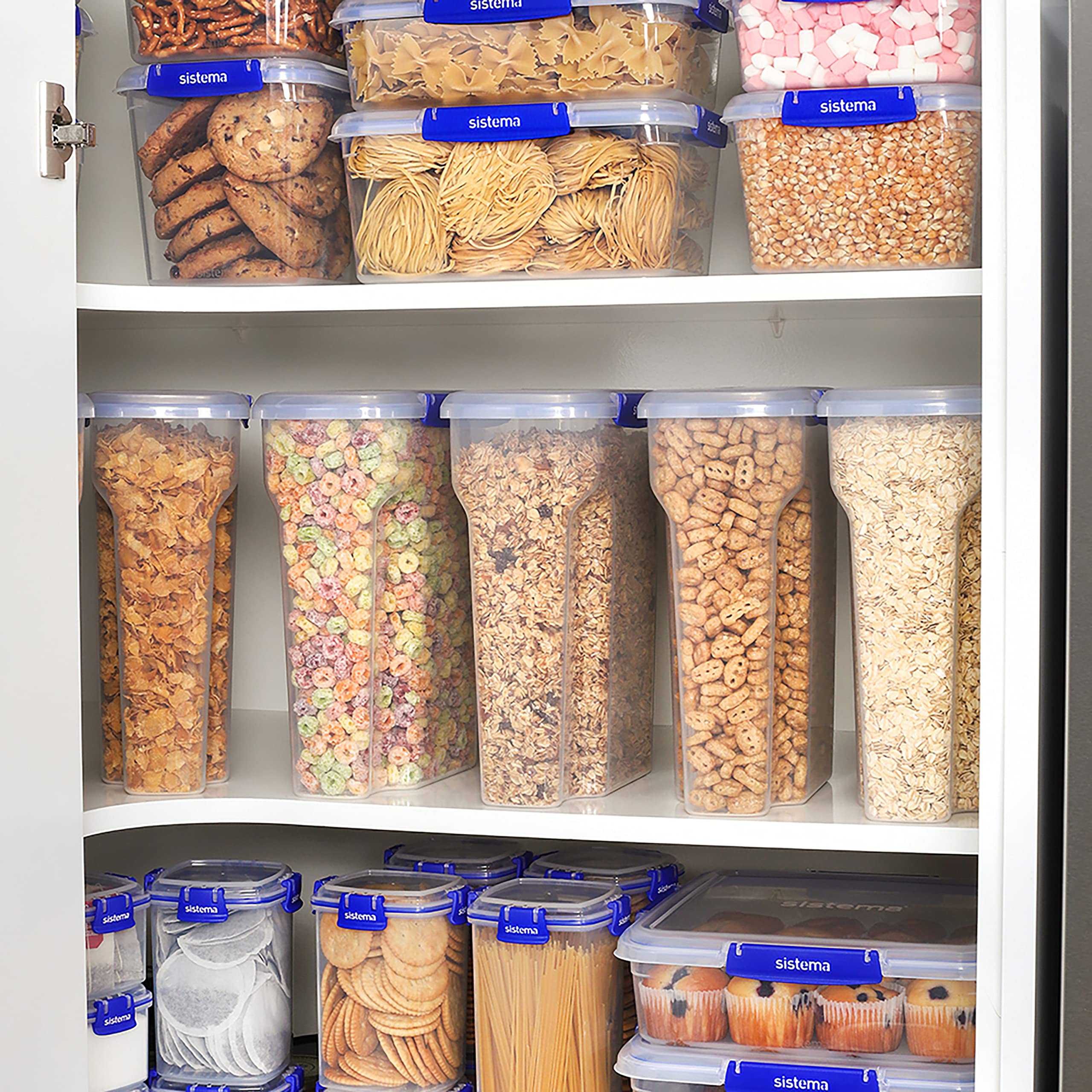 Sistema KLIP IT PLUS dishwasher-safe top rack and microwave-safe without lid