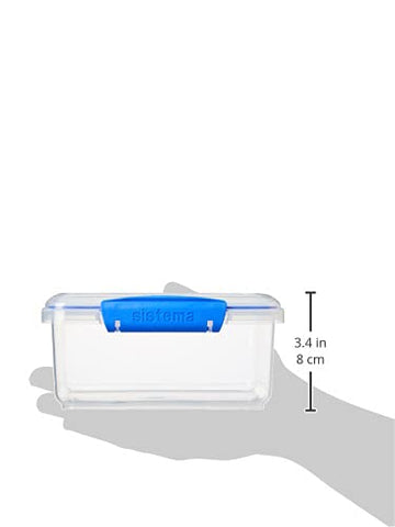Sistema KLIP IT clear body helps locate contents quickly.