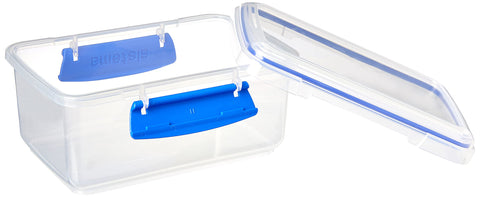 Sistema KLIP IT rectangular container with fruit inside for fridge freshness.