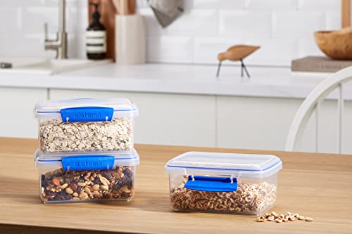 Sistema KLIP IT three-pack set keeps kitchen tidy.