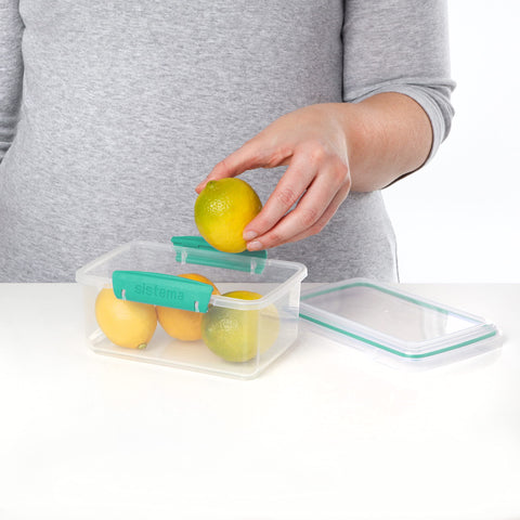 Sistema microwave safe without lid for quick reheats.
