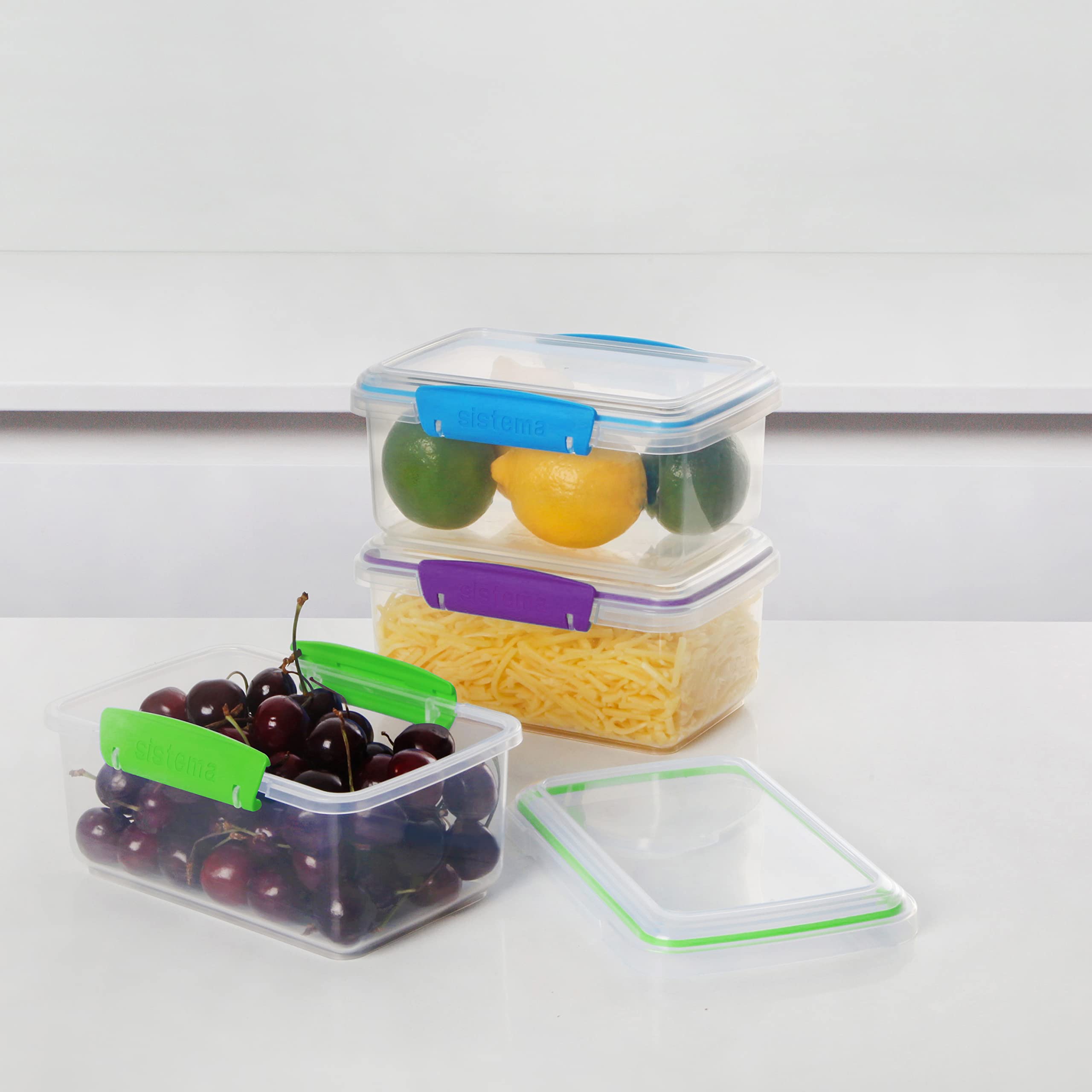 Sistema top-rack dishwasher safe for easy cleaning.