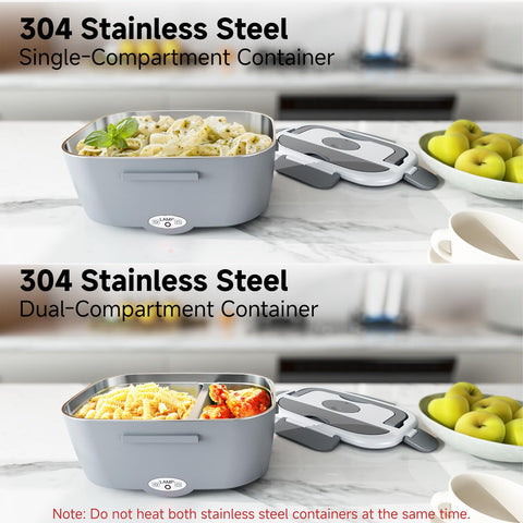 Sitlais 304 stainless steel containers are rust-proof and easy-clean
