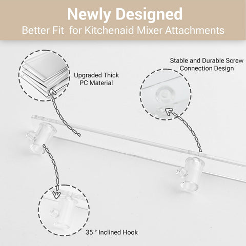 SIUDANGKA holder aligns hanging holes for easy attachment storage and secure rotation.
