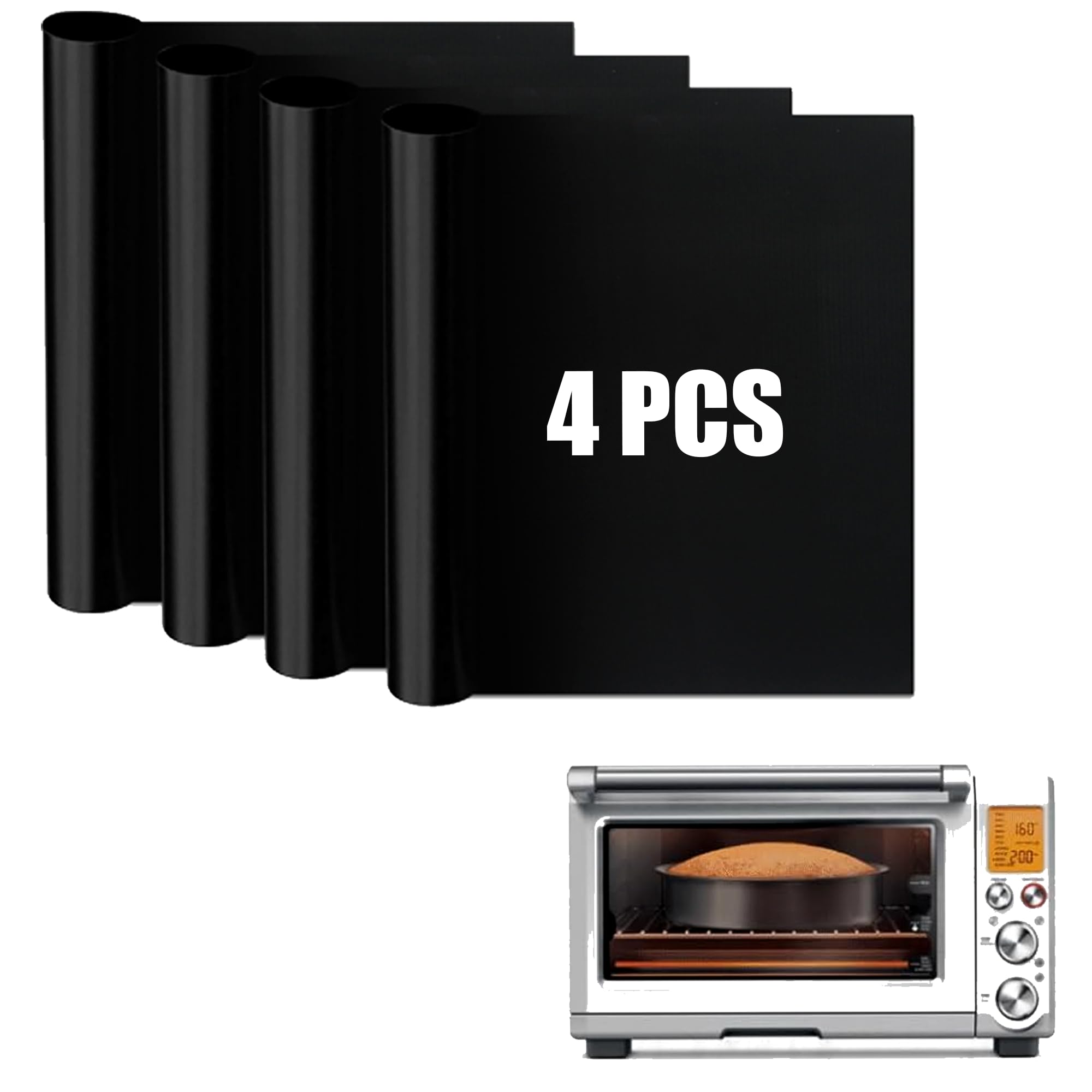 SIUDANGKA Breville Pro liner on oven bottom protects from spills.