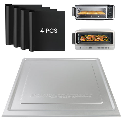 SIUDANGKA crumb tray for Ninja SP101 SP151 with precise fit and mess reduction