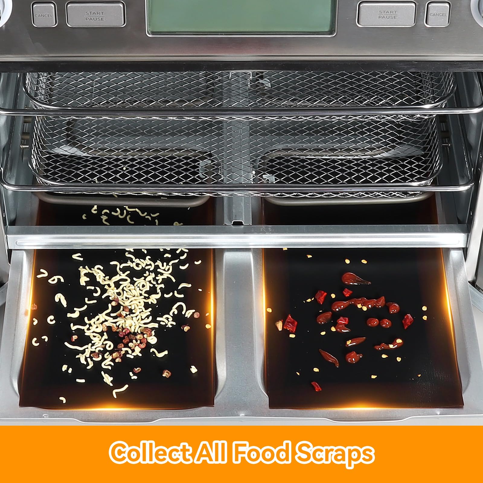 SIUDANGKA Emeril Lagasse 360 disposable liner for quick cleanup and mess-free prep.