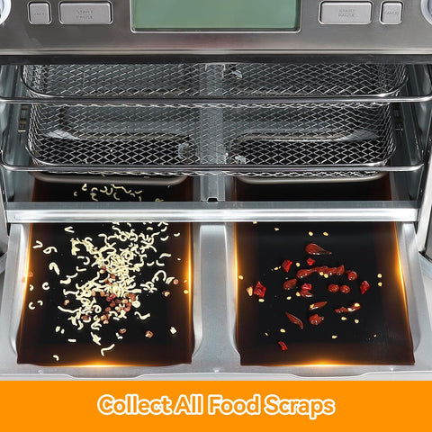 SIUDANGKA Emeril Lagasse 360 disposable liner for quick cleanup and mess-free prep.