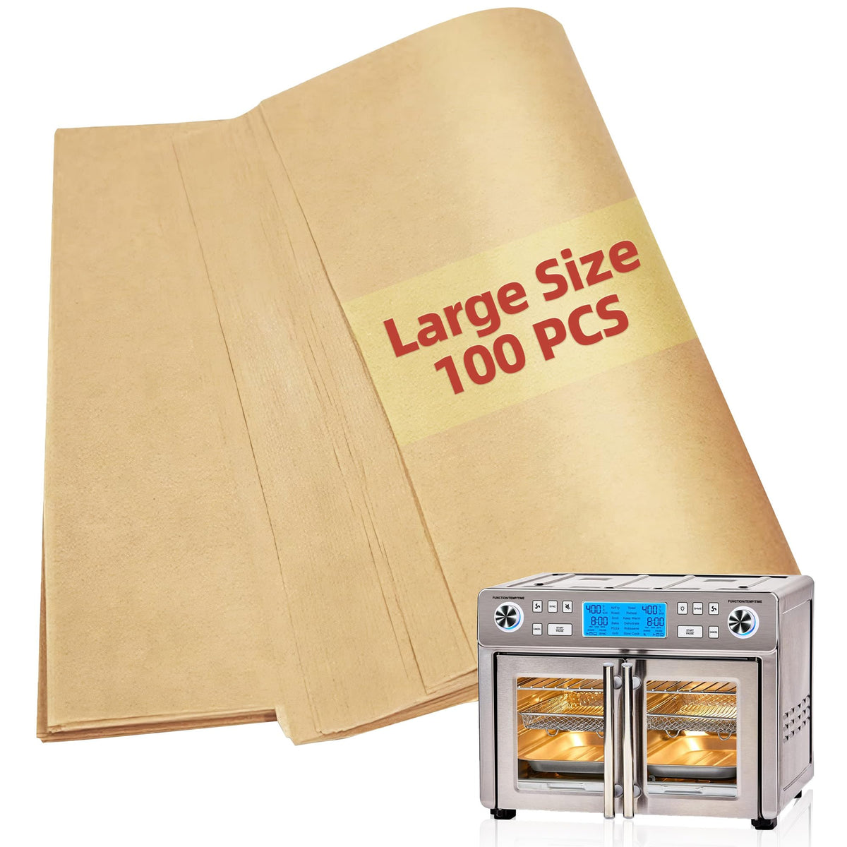 SIUDANGKA Emeril Lagasse 360 basket liner; large size fits the oven and helps prevent sticking.