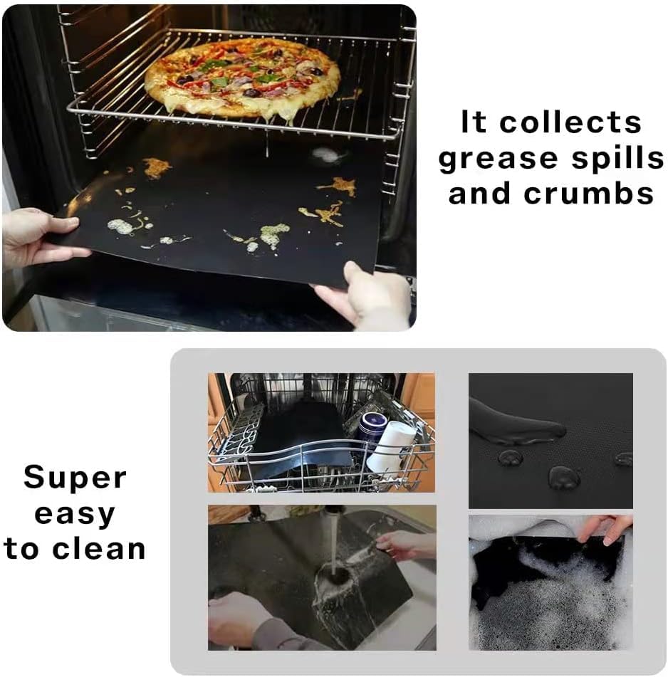 SIUDANGKA heat-resistant liner withstands up to 500°F for cooking.