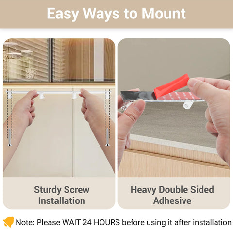 SIUDANGKA mixer attachments holder stores up to four pieces at once.