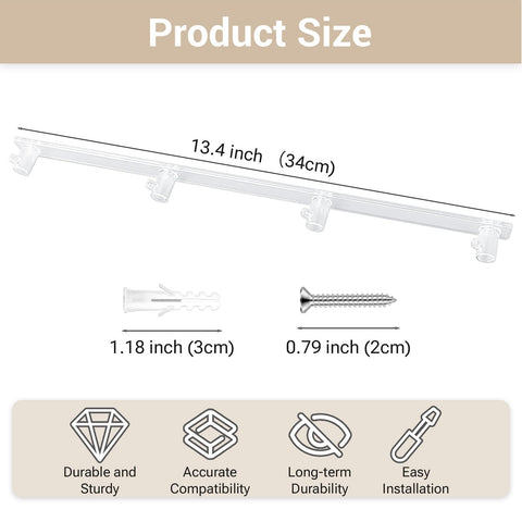 SIUDANGKA installation methods with adhesive or screws allow flexible, stable mounting.