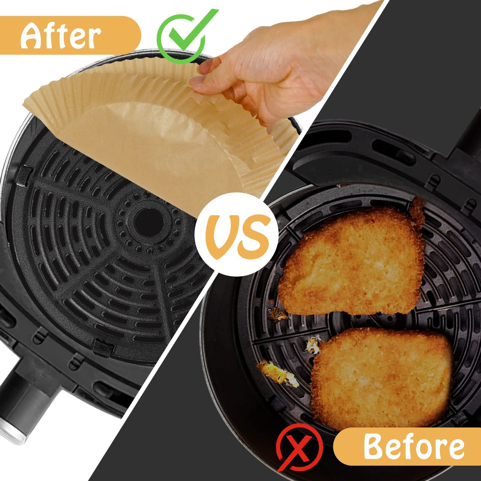 SIUDANGKA multipurpose liners support baking, frying, and cake prep