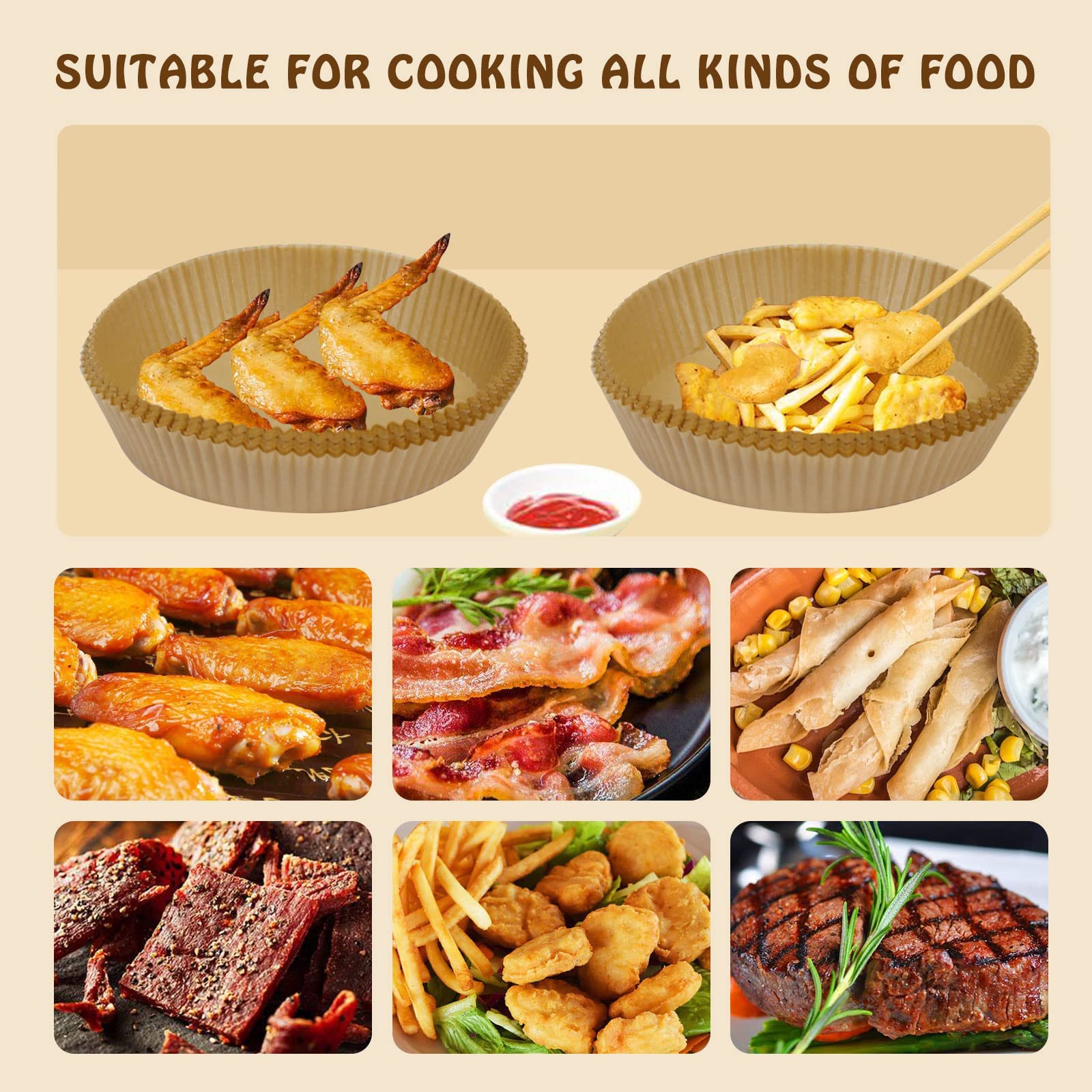 SIUDANGKA Ninja AF-series bulk pack for quick meal prep