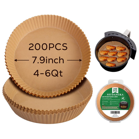 SIUDANGKA Ninja AF101 round-bowl liner for easy cleanup after cooking