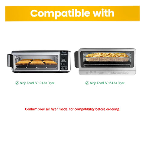 SIUDANGKA Ninja oven liners reducing residue and simplifying cleanup