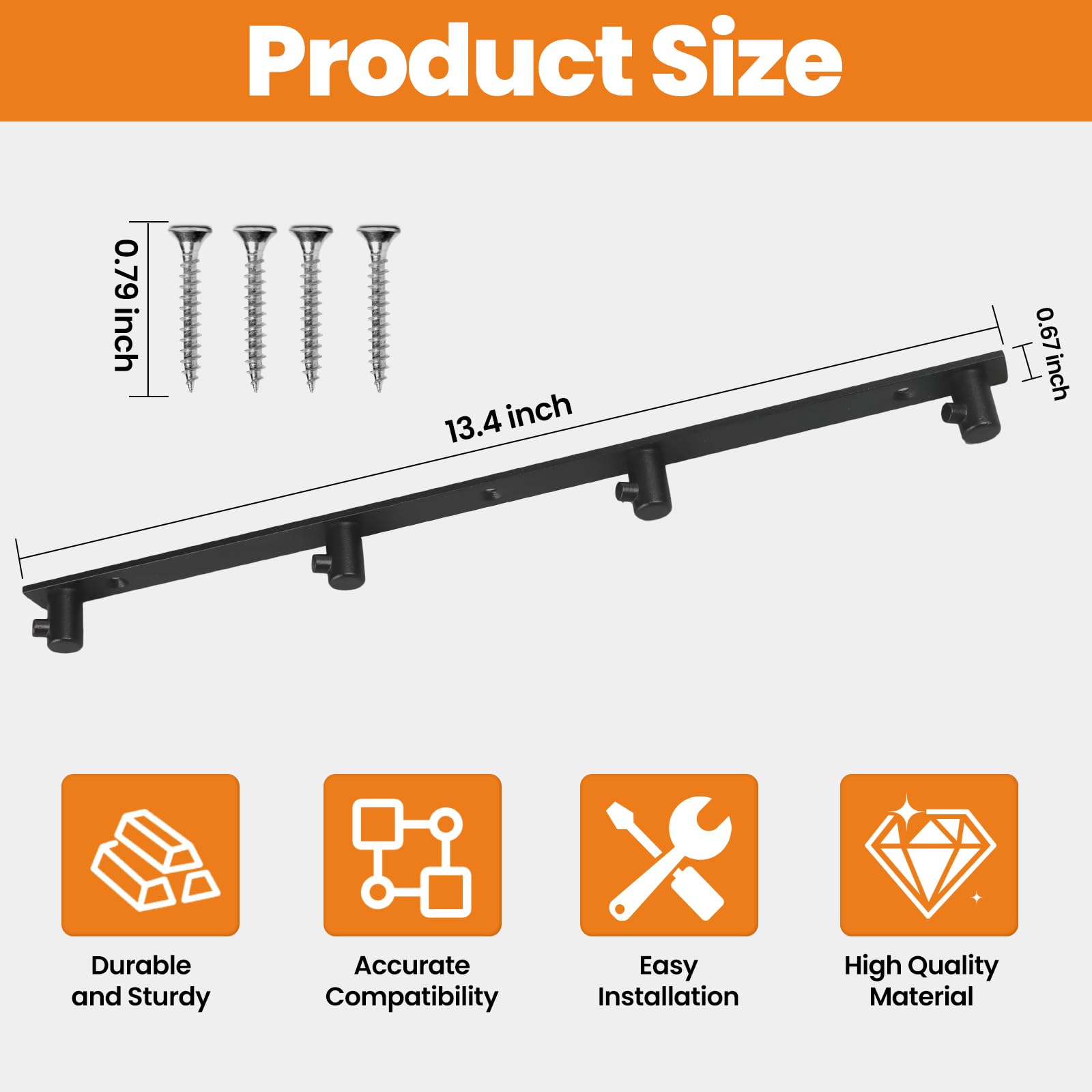 SIUDANGKA self-adhesive installation option for quick under-cabinet mounting.