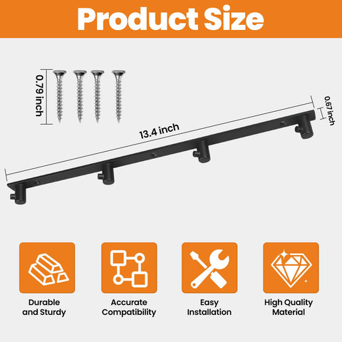 SIUDANGKA self-adhesive installation option for quick under-cabinet mounting.