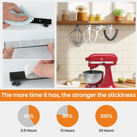 SIUDANGKA space-saving solution frees counter space in busy kitchens.